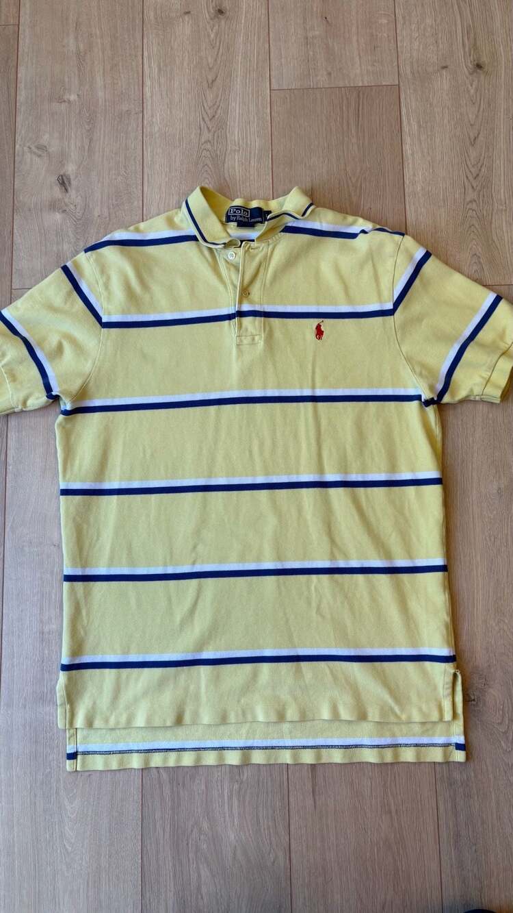 Vintage Polo Ralph Lauren Striped Polo Shirt
